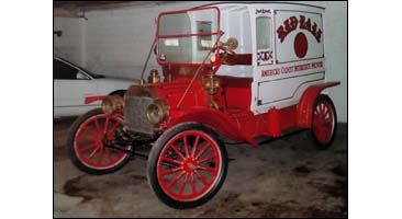 Classic Automobile Appraisal 1910 Ford Model T with Original Delivery Body