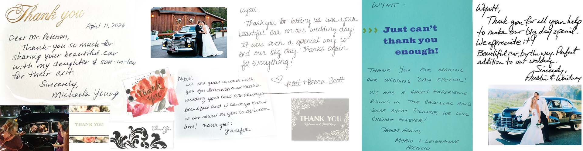 Classic Car Wedding Review