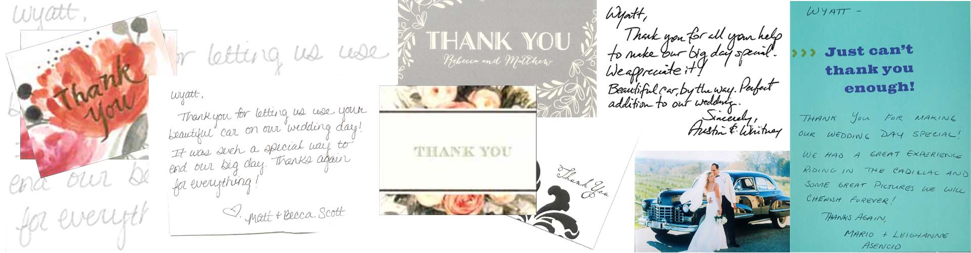Classic Car Wedding Review